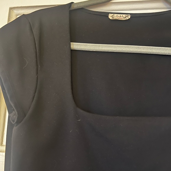 Black short sleeve free people body suit - Picture 2 of 3